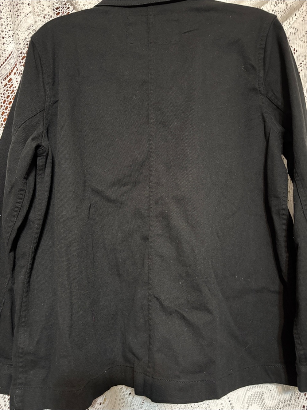 Quince women’s black XL Utility Jacket NWT - Picture 5 of 7